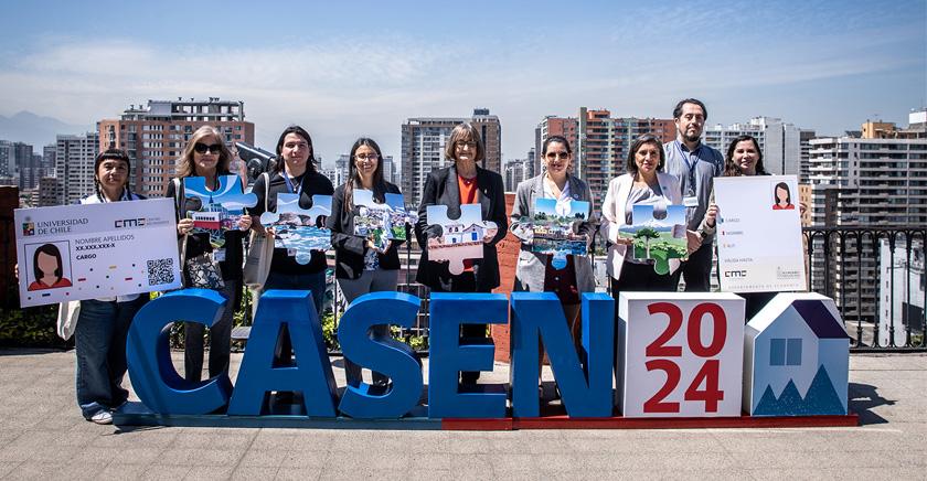 U. de Chile junto al Ministerio de Desarrollo Social y Familia lanzan la Encuesta Casen 2024